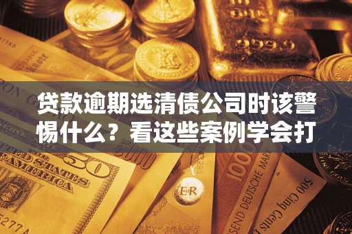 济南贷款逾期选清债公司时该警惕什么？看这些案例学会打翻身仗