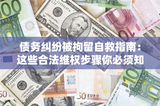 济南债务纠纷被拘留自救指南：这些合法维权步骤你必须知道！