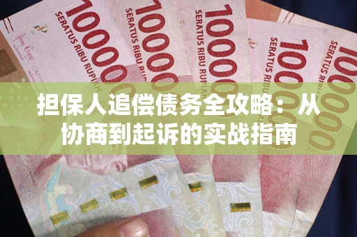 济南担保人追偿债务全攻略:从协商到起诉的实战指南 济南担保人追偿债务全攻略:从协商到起诉的实战指南