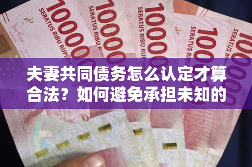 济南夫妻共同债务怎么认定才算合法？如何避免承担未知的债务风险？