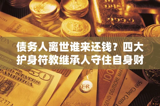 济南债务人离世谁来还钱？四大护身符教继承人守住自身财产