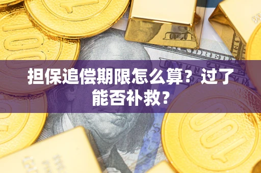 济南担保追偿期限怎么算？过了能否补救？